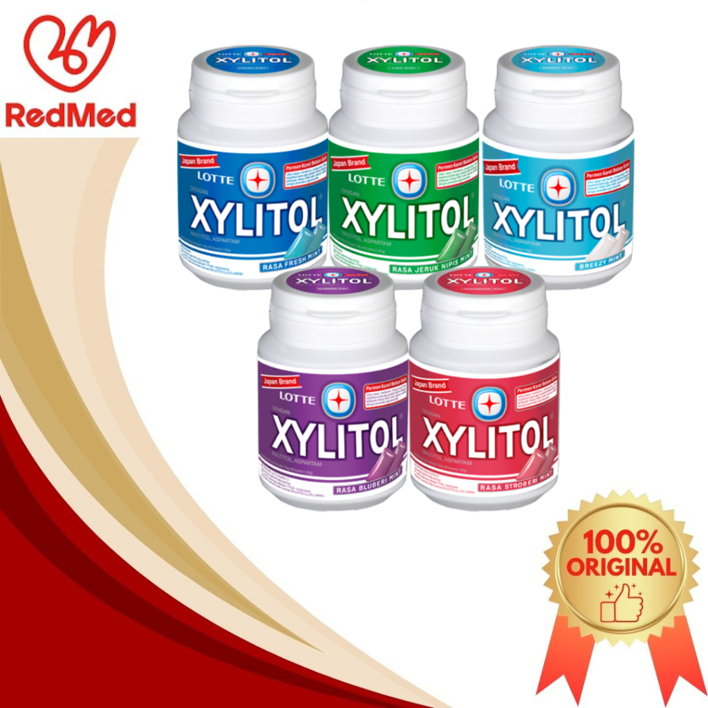 

LOTTE XYLITOL PERMEN KARET 58GR
