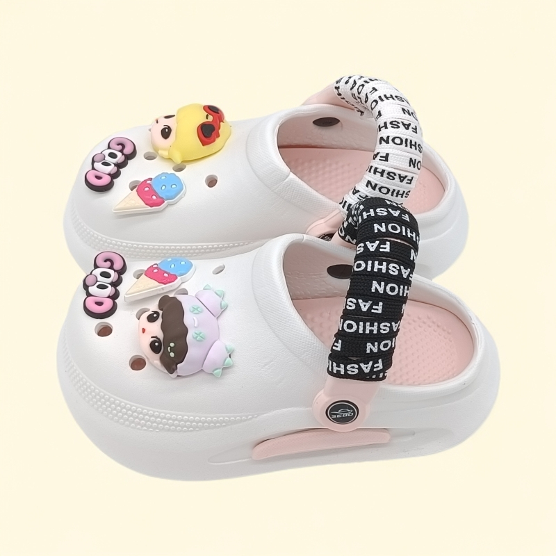 Sandal Anak Perempuan Motif Kartun Lucu Bahan Eva Sandal Baim Anak Kekinian Sandal Anak Cowok Sandal