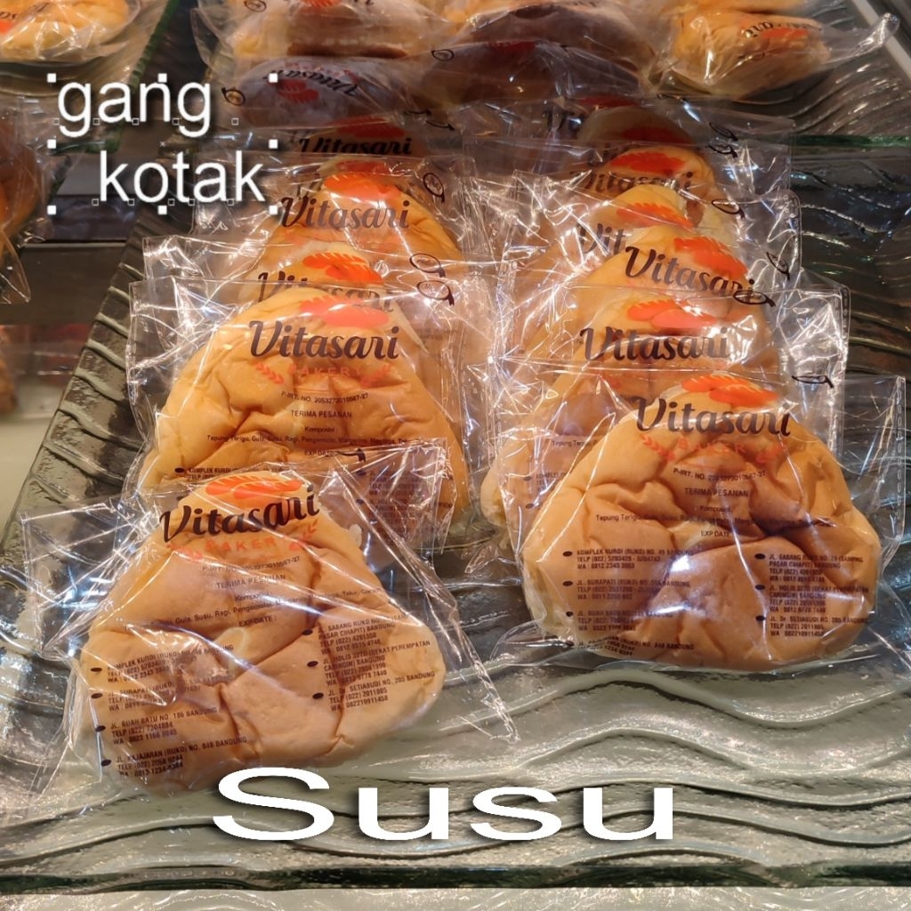 

VITASARI BANDUNG Roti Susu Satuan