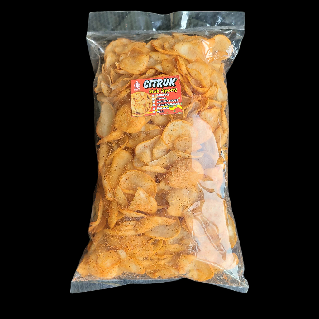 

MORING ARIEL KHAS GARUT / KERIPIK PEDAS / KERIPIK GURIH