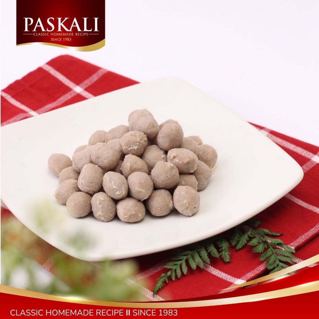 

Bakso Sapi Mini Paskali 1000 Gram Isi 210 Pcs