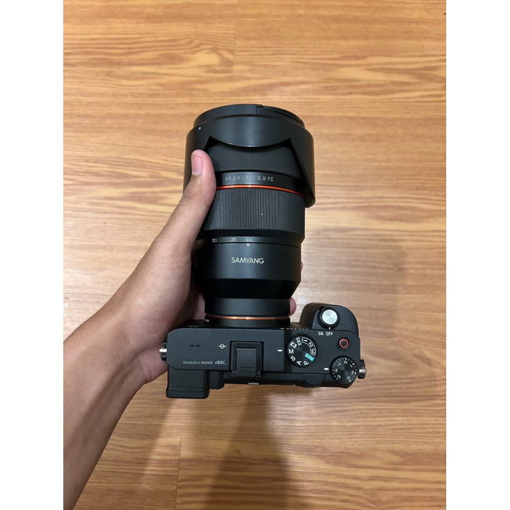 Lensa Samyang 24-70mm F2.8 Mulus