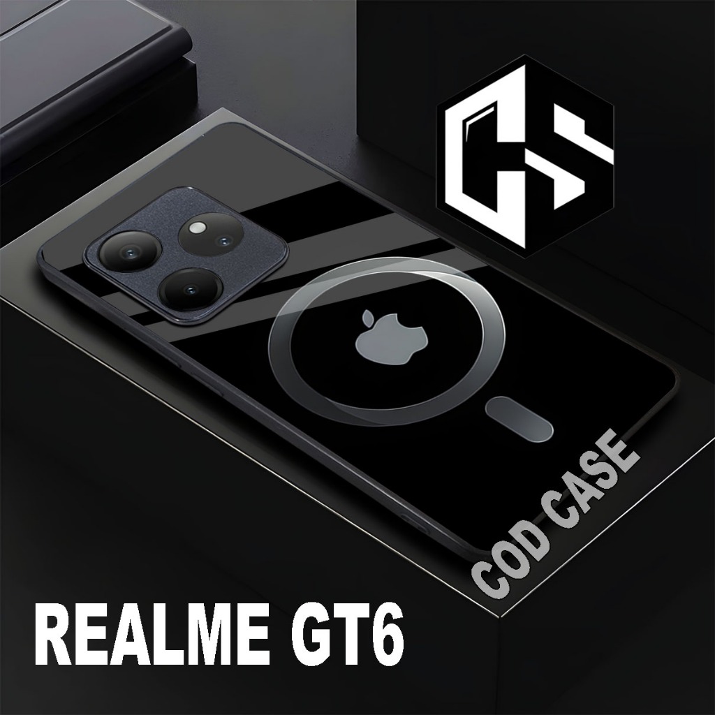 (COD 82)Softcase Glossy REALME GT6/case realme gt6/casing realme gt6 glitter/case realme gt6