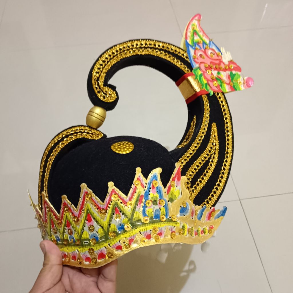 Irah irahan Gatotkaca Anak dan Dewasa