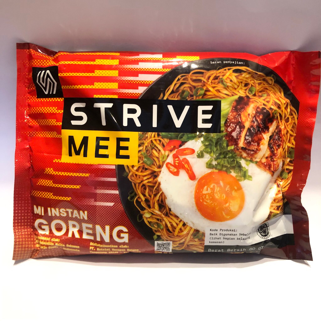 

Strive Mee Goreng dan Kuah Ayam Bawang Mie Sehat Tinggi Protein
