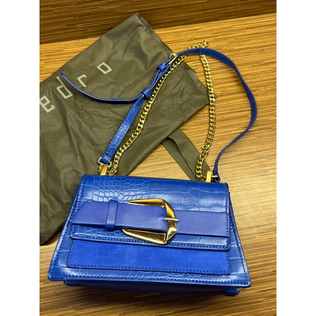 Pedro Syalman Croco Sling Shoulder