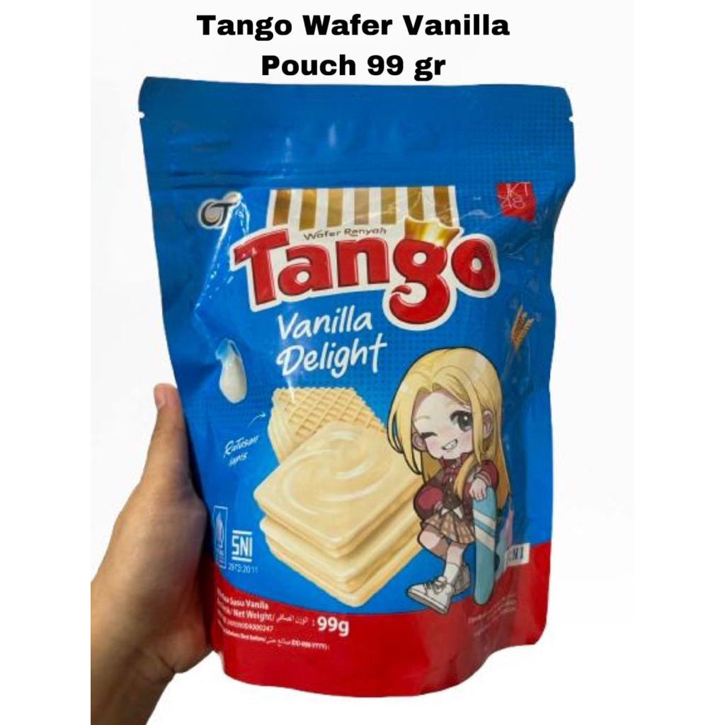 

Tango Wafer Renyah Pouch 99 gr