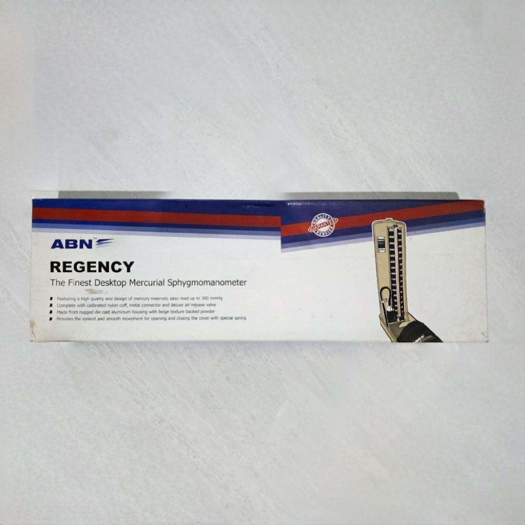 Tensimeter Air Raksa ABN REGENCY Mercurial Sphygmomanometer