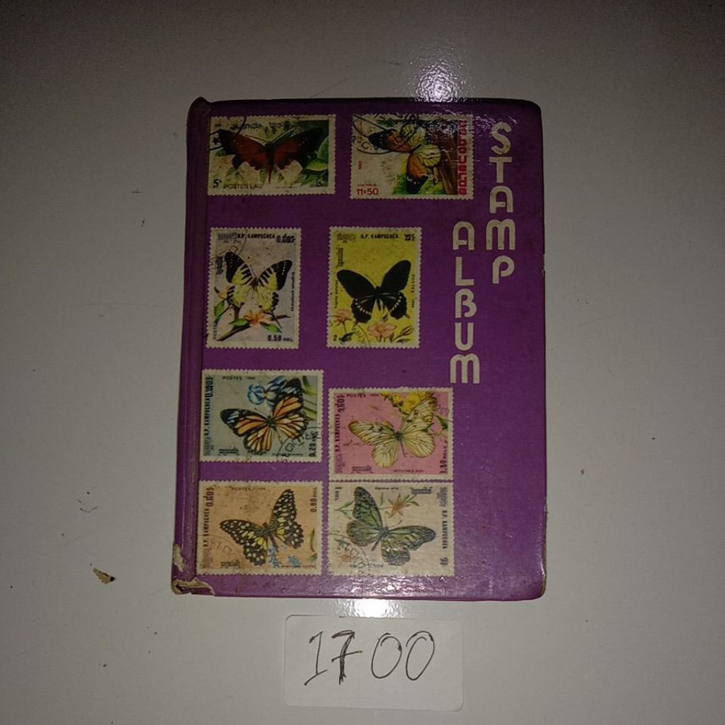 

BUKU STAMP ALBUM DALAM NEGERI