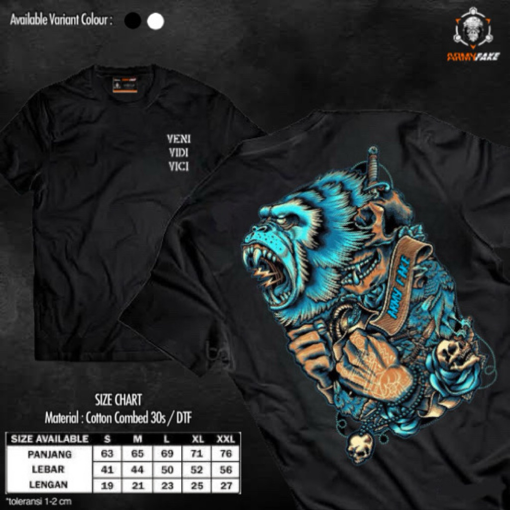 Kaos Distro Army Fake - Original