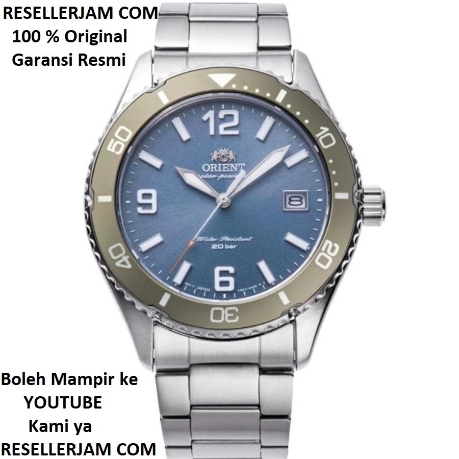 Jam Tangan Orient RA-WJ0002L10B Mako Orient RA-WJ0002L Original & Garansi