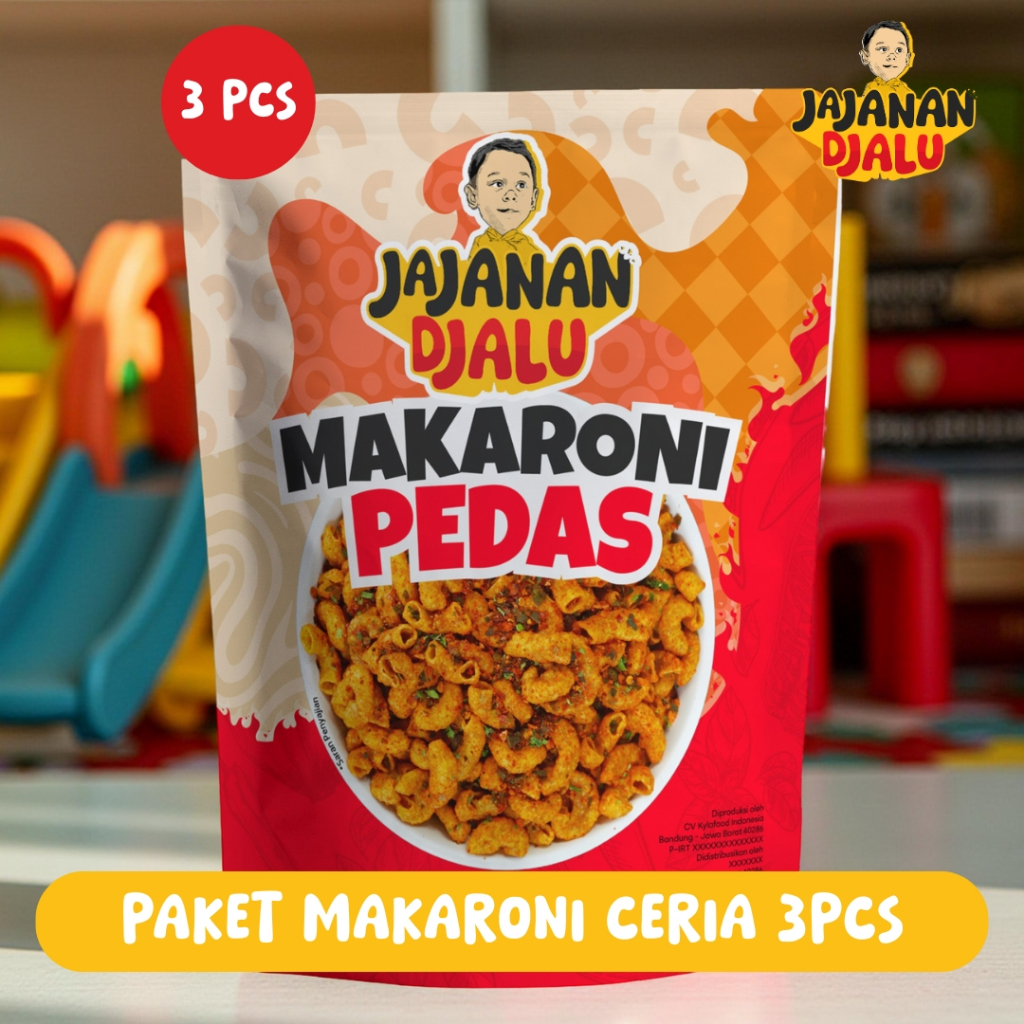 

PAKET BUNDLING - MAKARONI CERIA, 3 ITEM