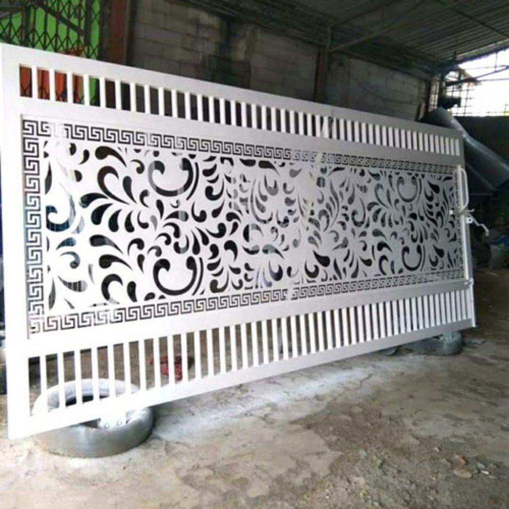 pintu plat cuting laser