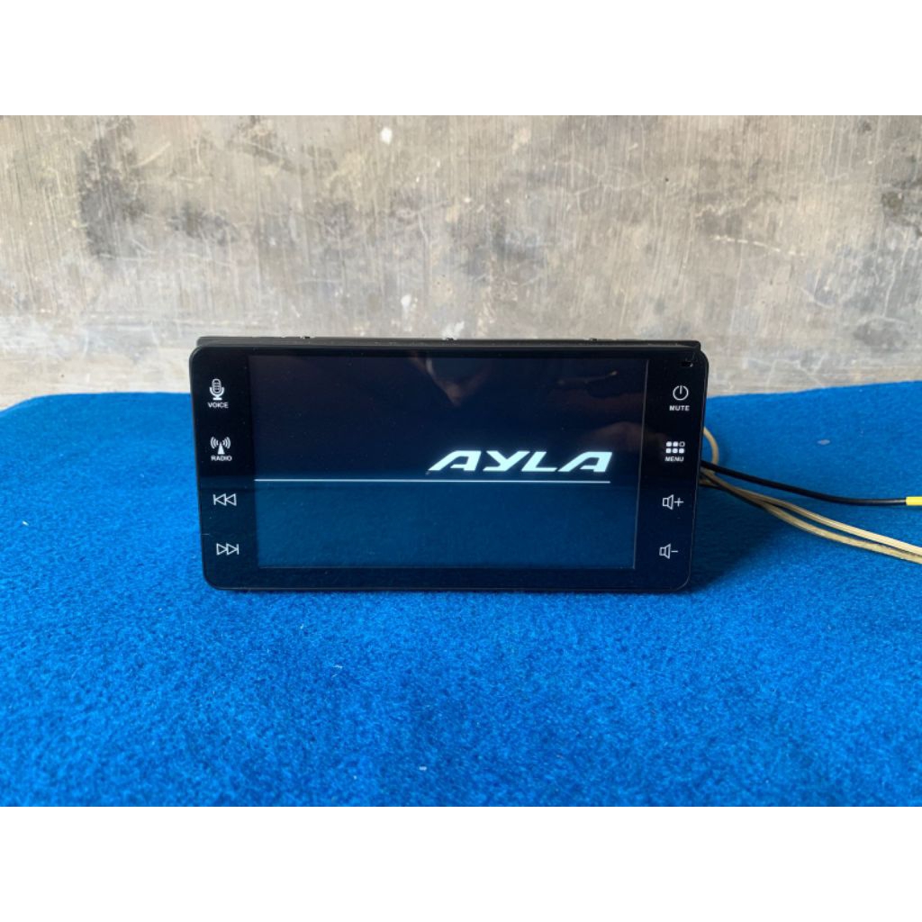 Head Unit Daihatsu Ayla 2024