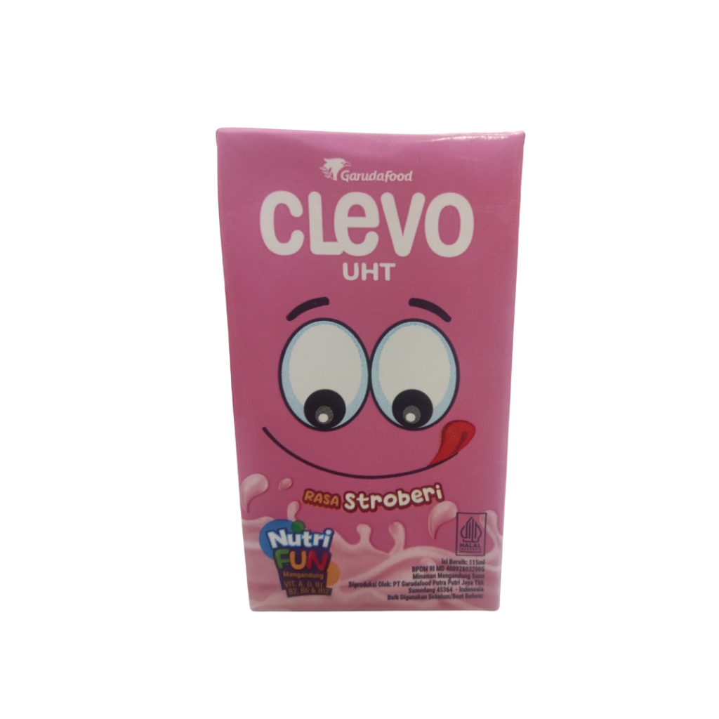 

Susu Clevo UHT Stroberi 115ml