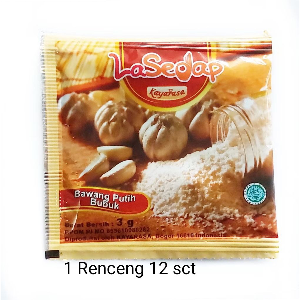 

Lasedap Bubuk Bawang Putih / Bawang Putih Bubuk