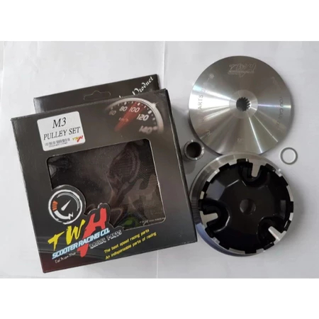 Pulley TWH Mio M3 Soul GT 125 Fino 125 Freego 125