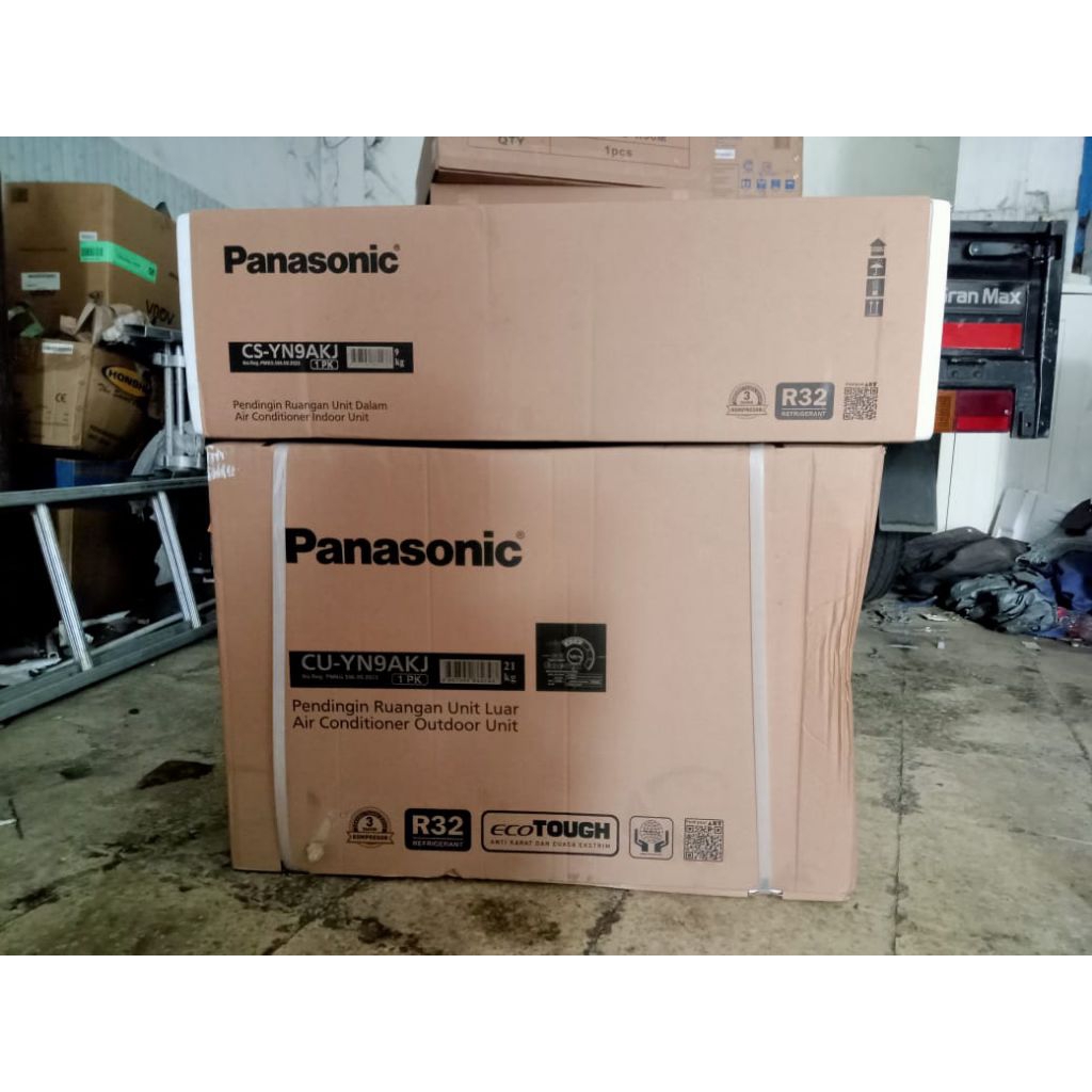 AC Split Panasonic 1set 1Pk