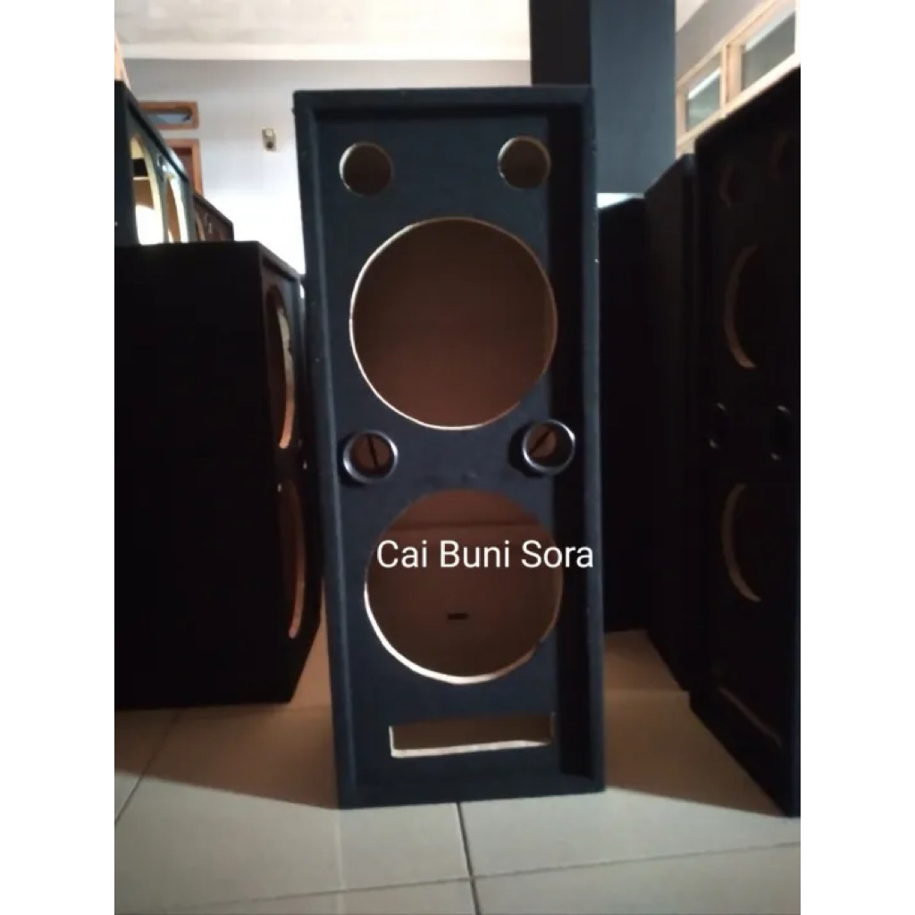 Box Speaker Aktif 10 Inch Double