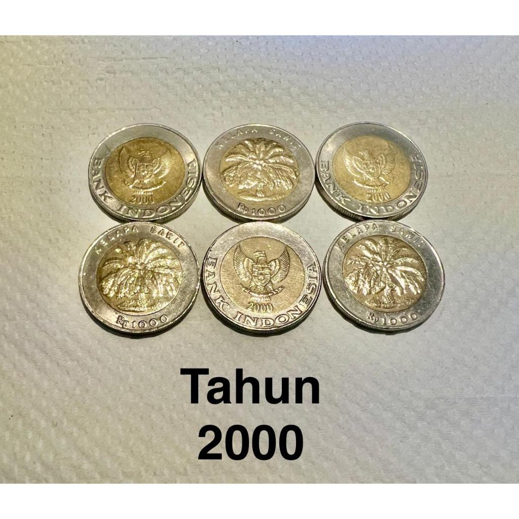 Koin Kelapa 1000 (Tahun 2000)