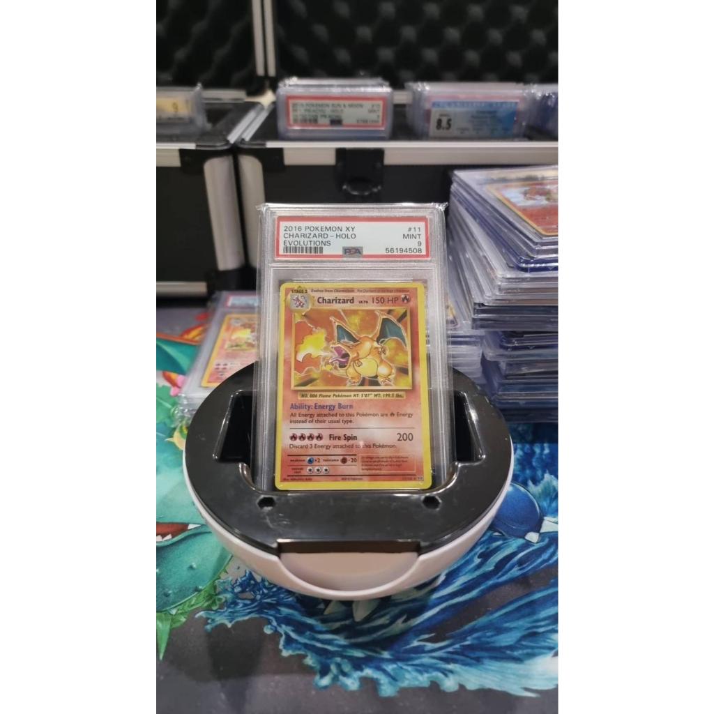 Pokemon Charizard XY Evolutions Holo Rare #11 PSA 9 Mint