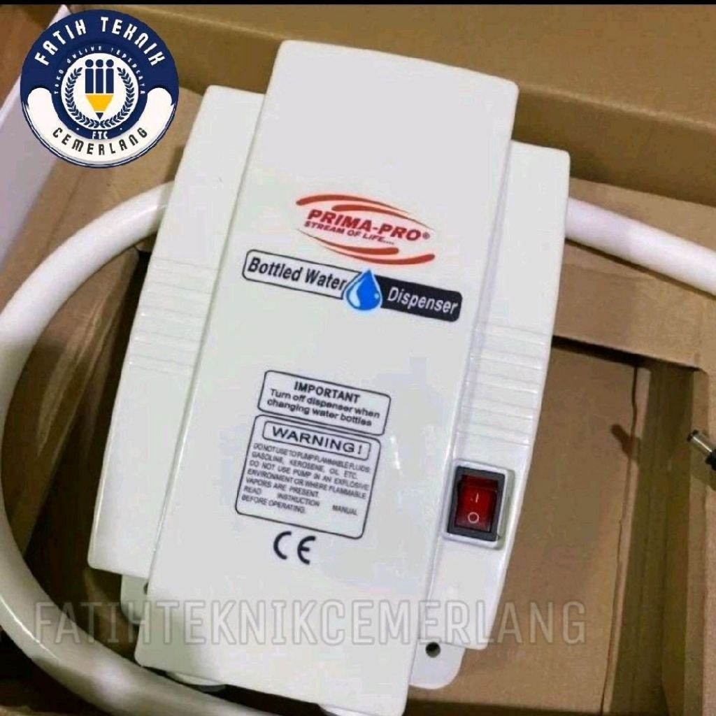 flojet Mesin pompa air galon Flow jet water pump galon