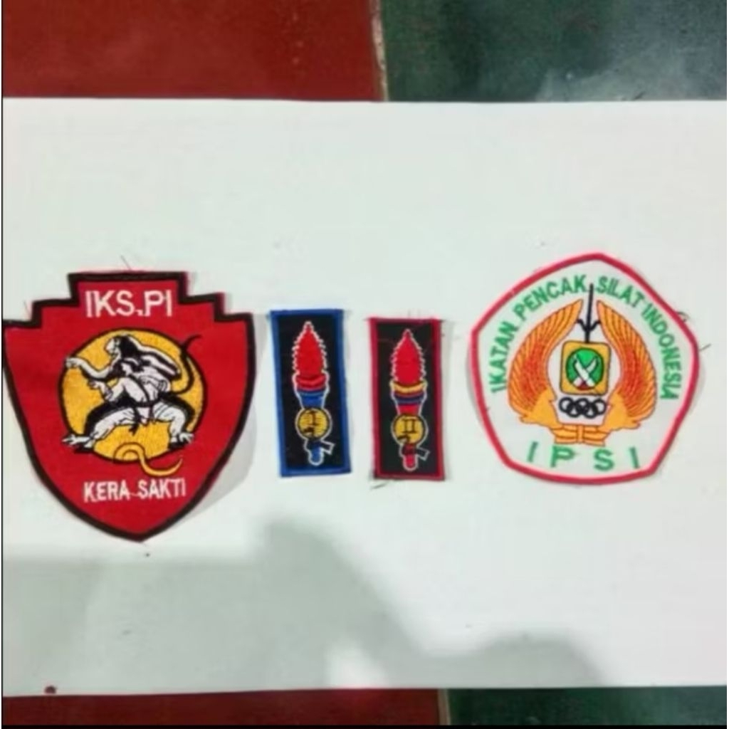 Bedge lengkap ikspi kerasakti - obor, ikspi & IPSI