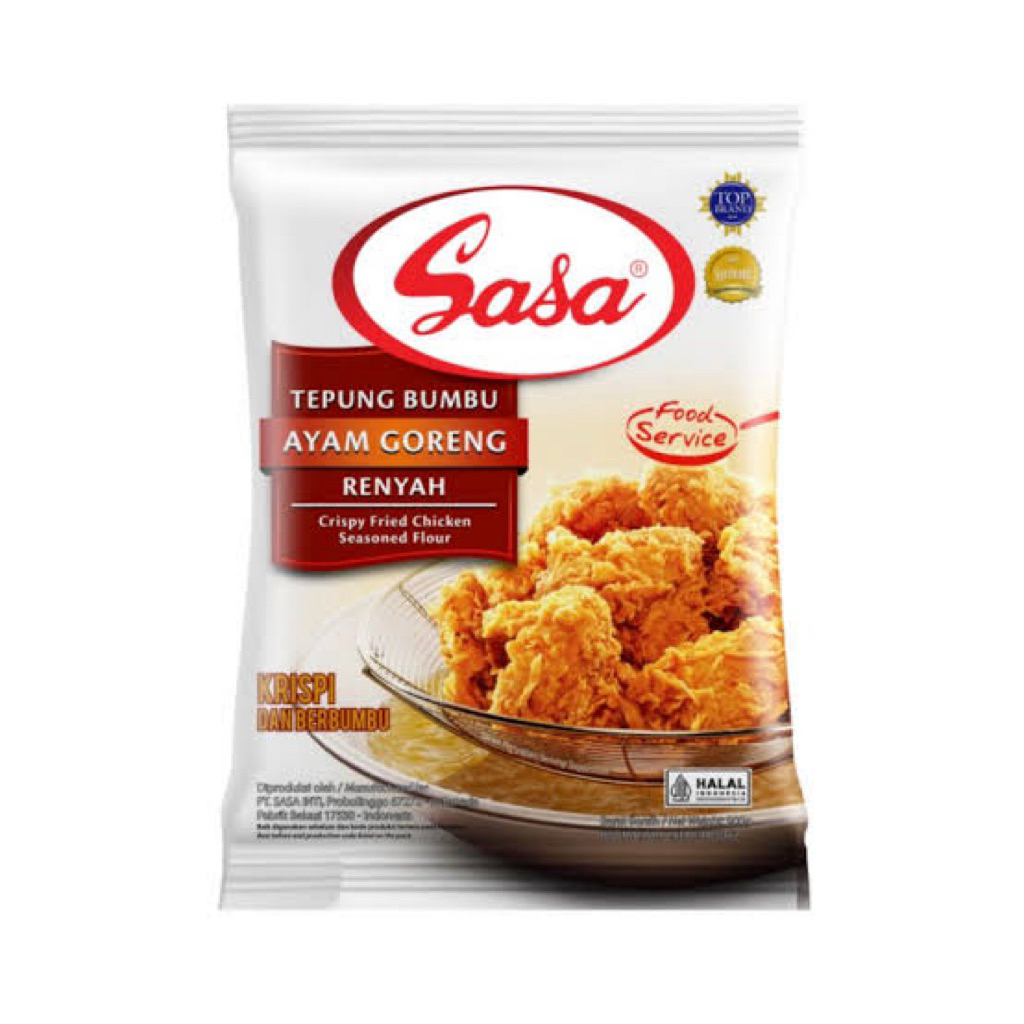 

SASA Tepung Bumbu Ayam Goreng Renyah 900 Gram