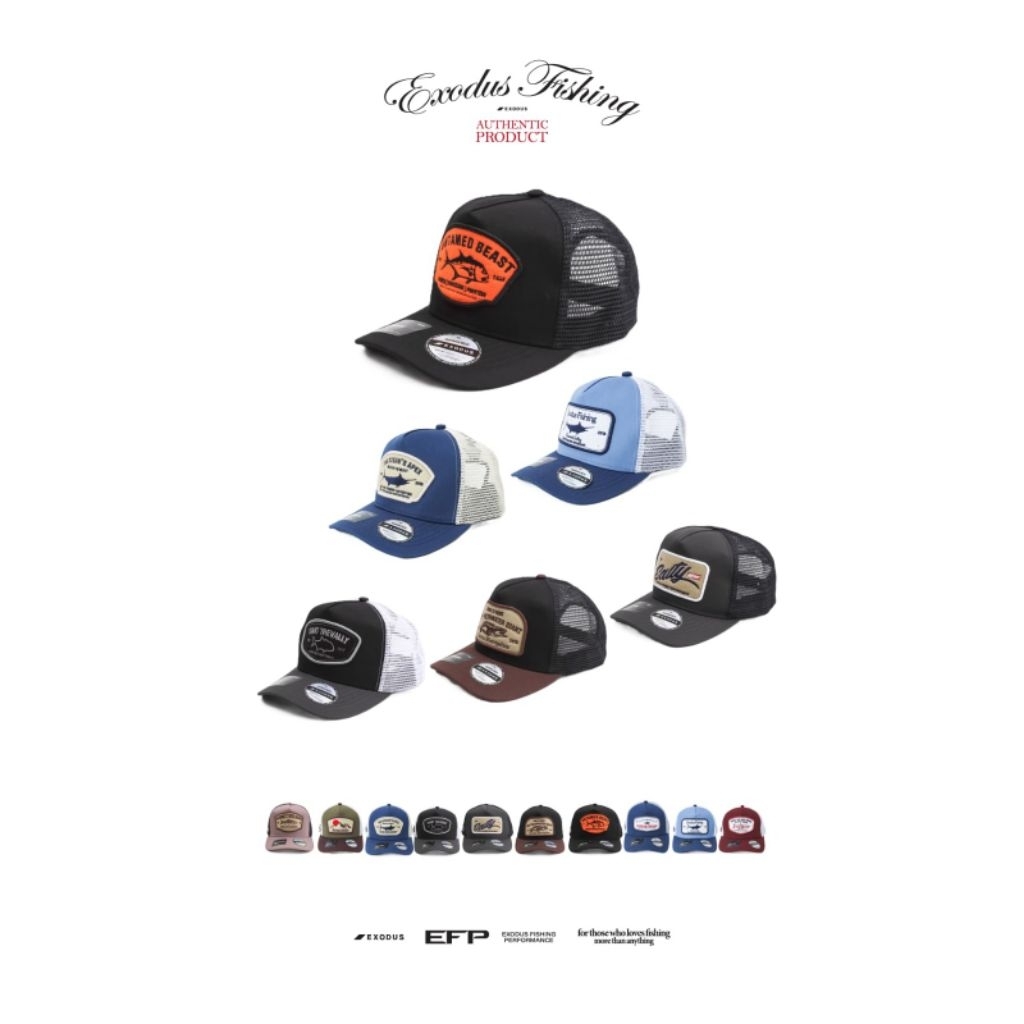 TOPI EXODUS SNAPBACK 2025