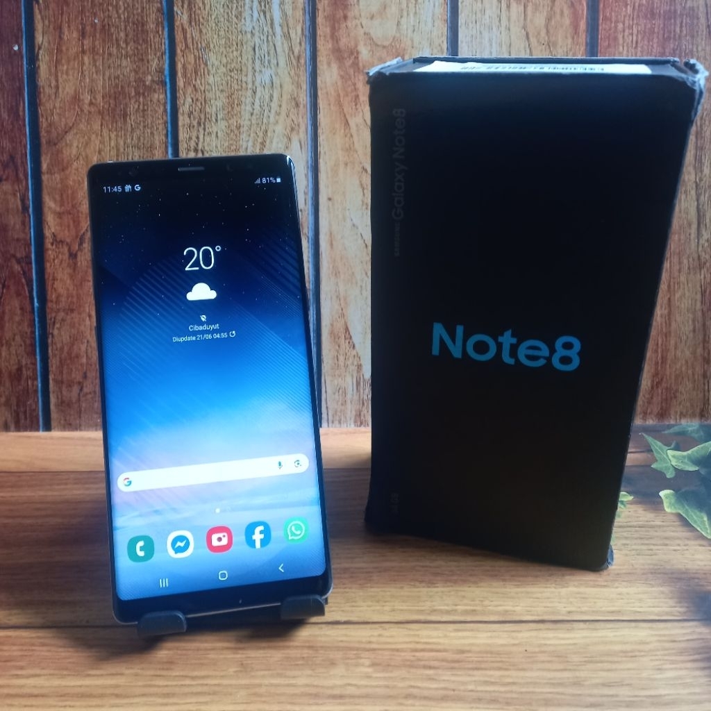 Samsung Galaxy Note 8 Resmi SEIN Second Original