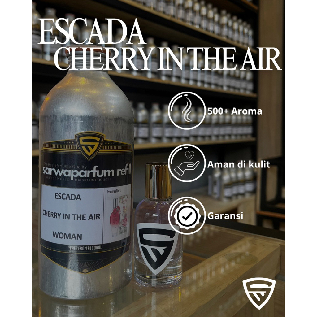Escada Cherry in the air by Sarwa