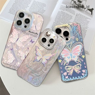 SOFTCASE FOR VIVO Y04 Y29S BUTTERFLY GIRLY KOREAN SS1172 CASE CASING SILIKON COVER  IC