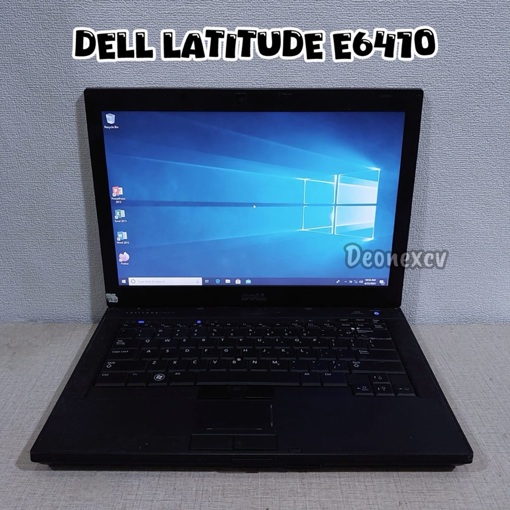 Laptop Dell latitude E6410 intel