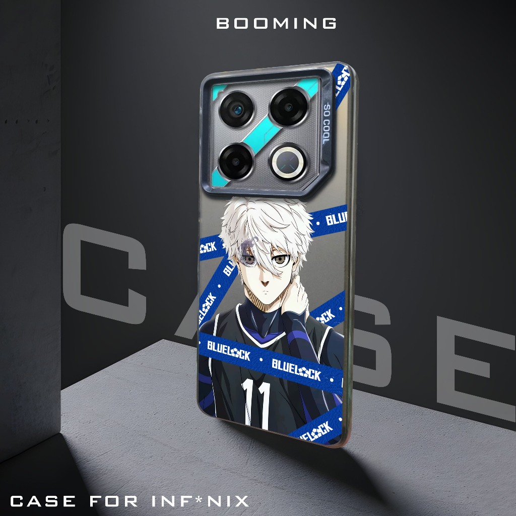 Case Infinix GT 20 Pro GT 10 Pro Casing Infinix Premium Matte Hard Casing - Case IMD - Case Hologram