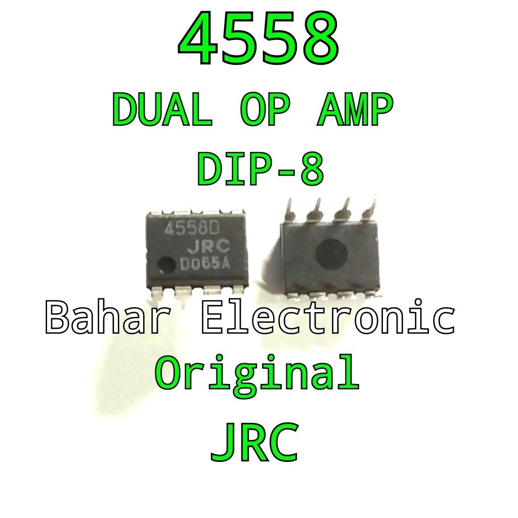 IC 4558 NJM4558D DIP-8 Original JRC