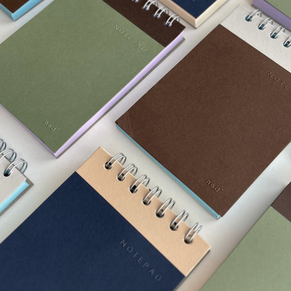 

The Nod Ring Notepad | Buku Catatan | Jilid Spiral Ring | Memo | Buku Saku | Nod Paper Co.