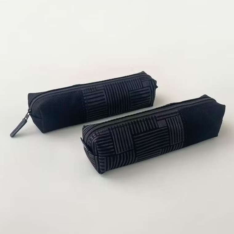 

Pencil Case Tikar Black Canvas Living