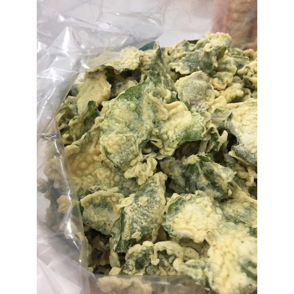 

Keripik pegagan khas kemasan 500gr