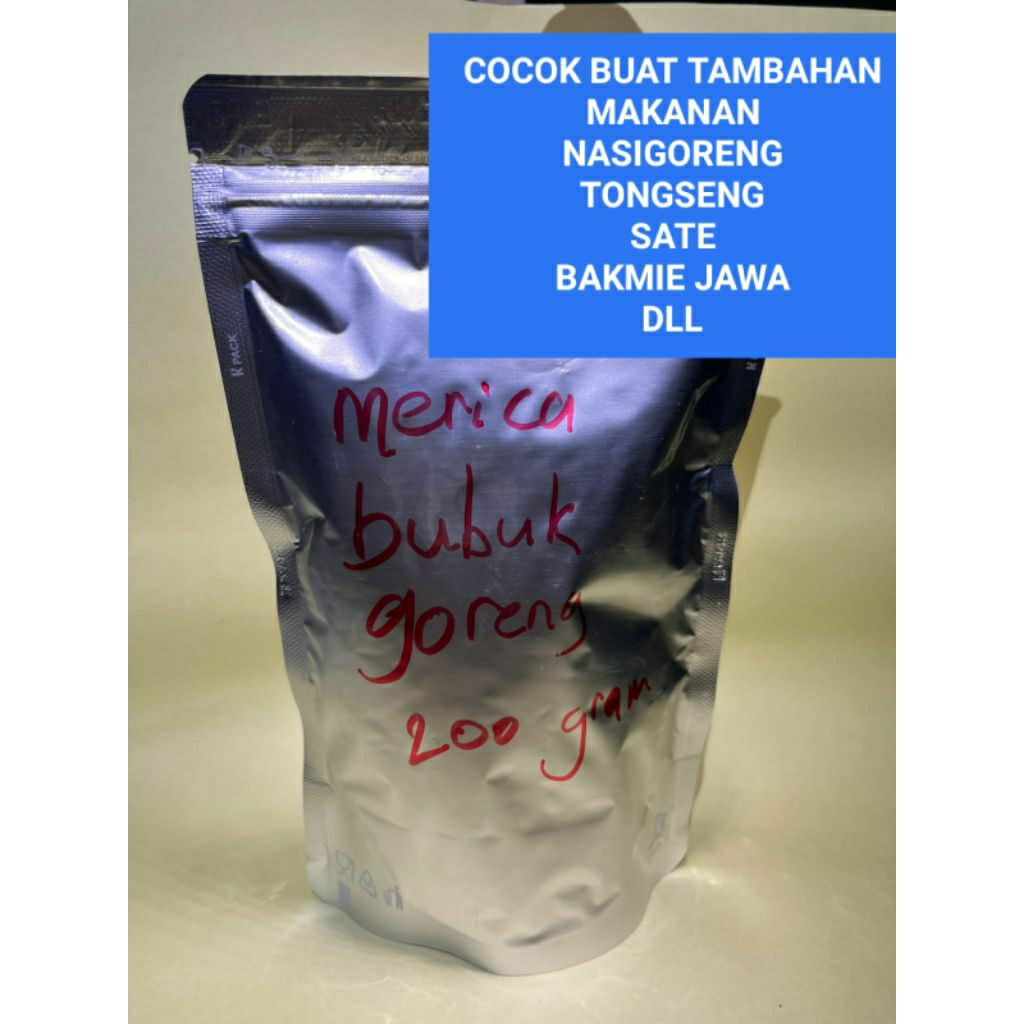 

MERICA BUBUK GORENG 200 gram (premium)