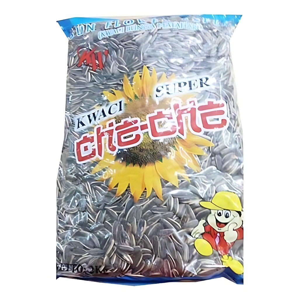 

Kwaci Super Bunga Matahari 1 Kg / Kuaci Super Sun Flower Seeds 1 Kg