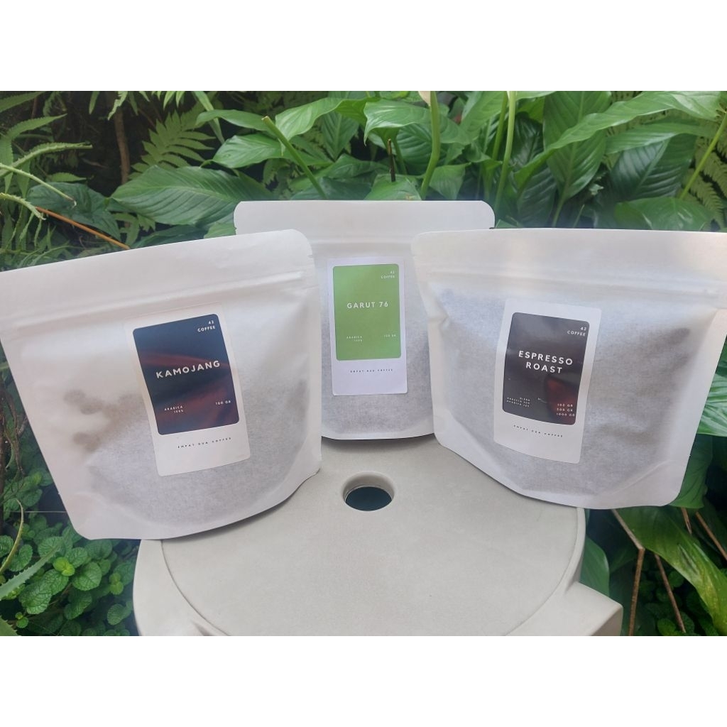 

42 Coffee Roasted Beans | Blend - 100% Arabica | 100Gr