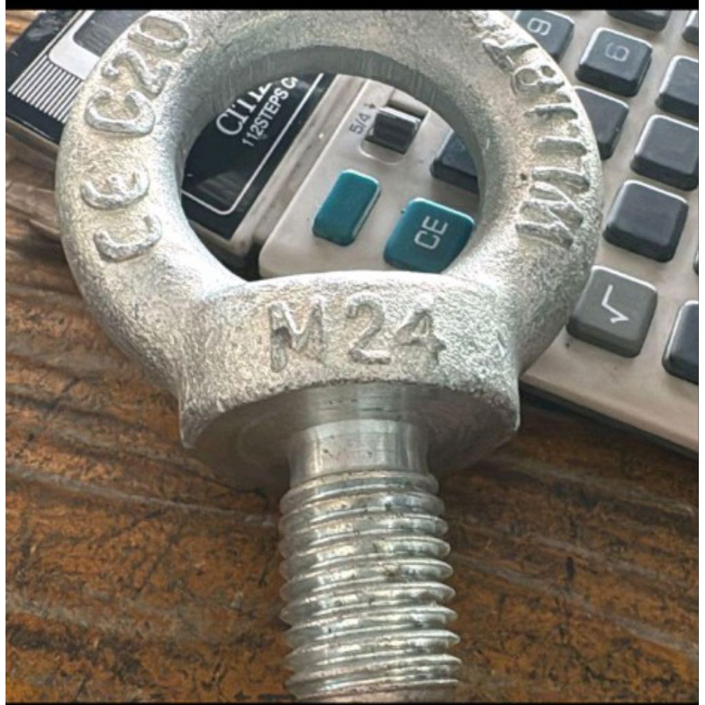 Eye bolt. putih m24