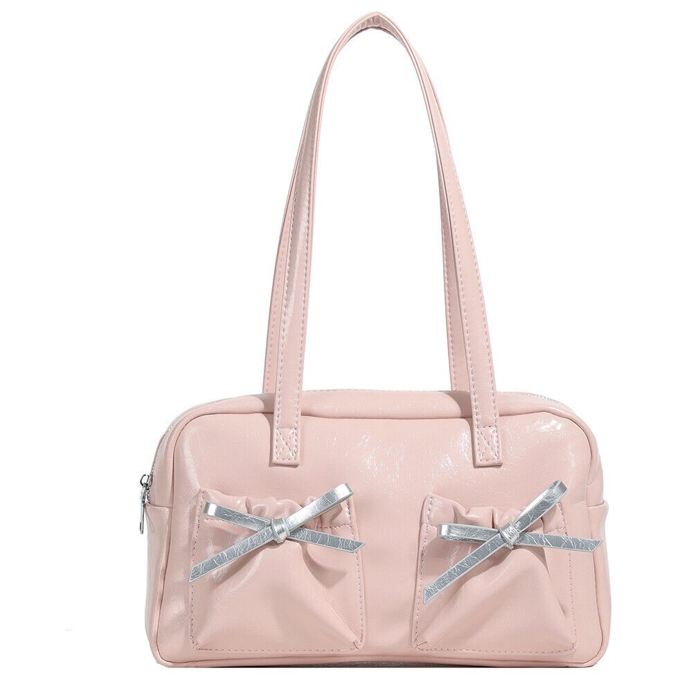 Shoulder bag Miniso pink / Shoulder bag MIniso Blue / shoulder bag pita / tas bahu wanita / tas bahu