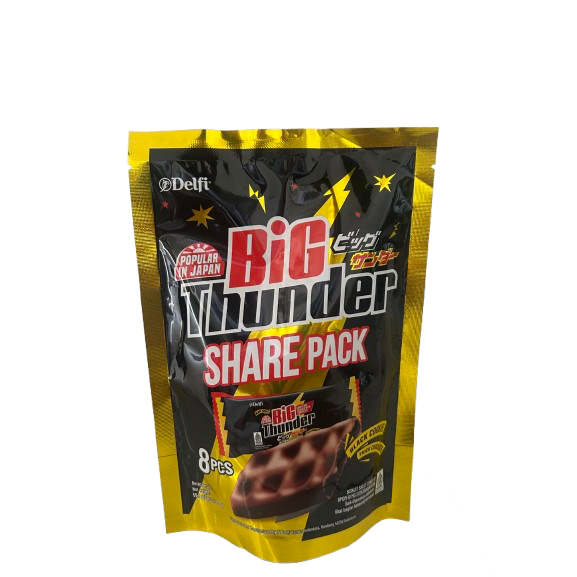 

Delfi Big Thunder Share Pack Isi 8's @ 7.4gram