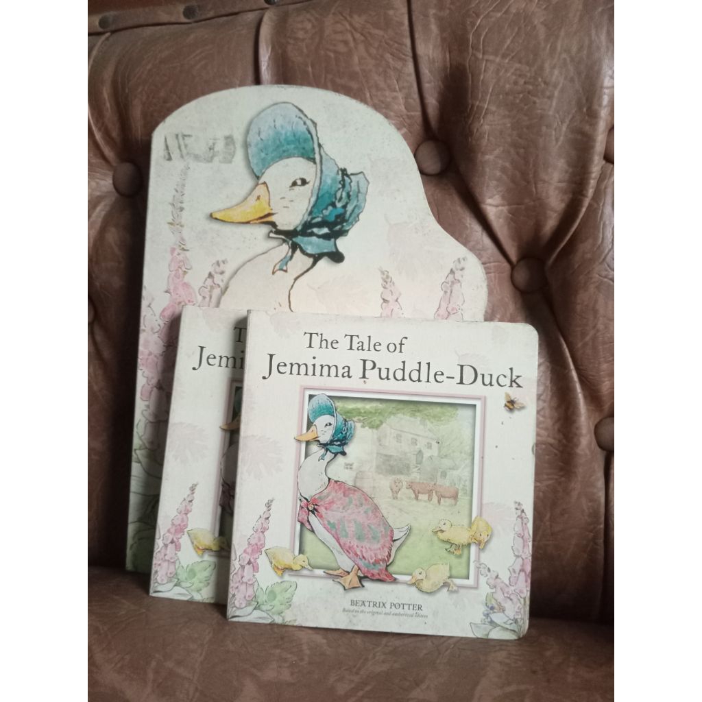 Board Book Beatrix Potter Bahasa Inggris