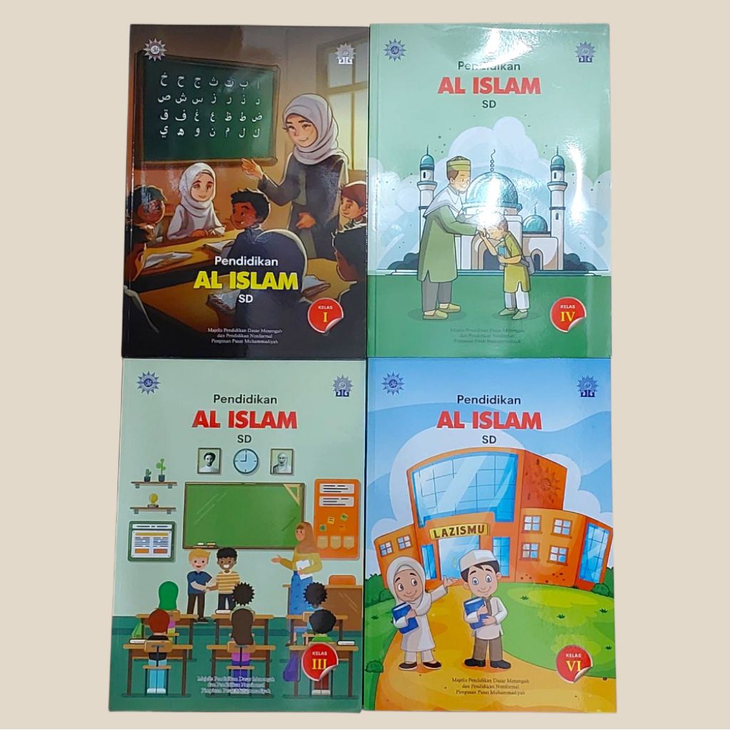 PENDIDIKAN AL ISLAM SD 1 TAHUN TERBARU 2025