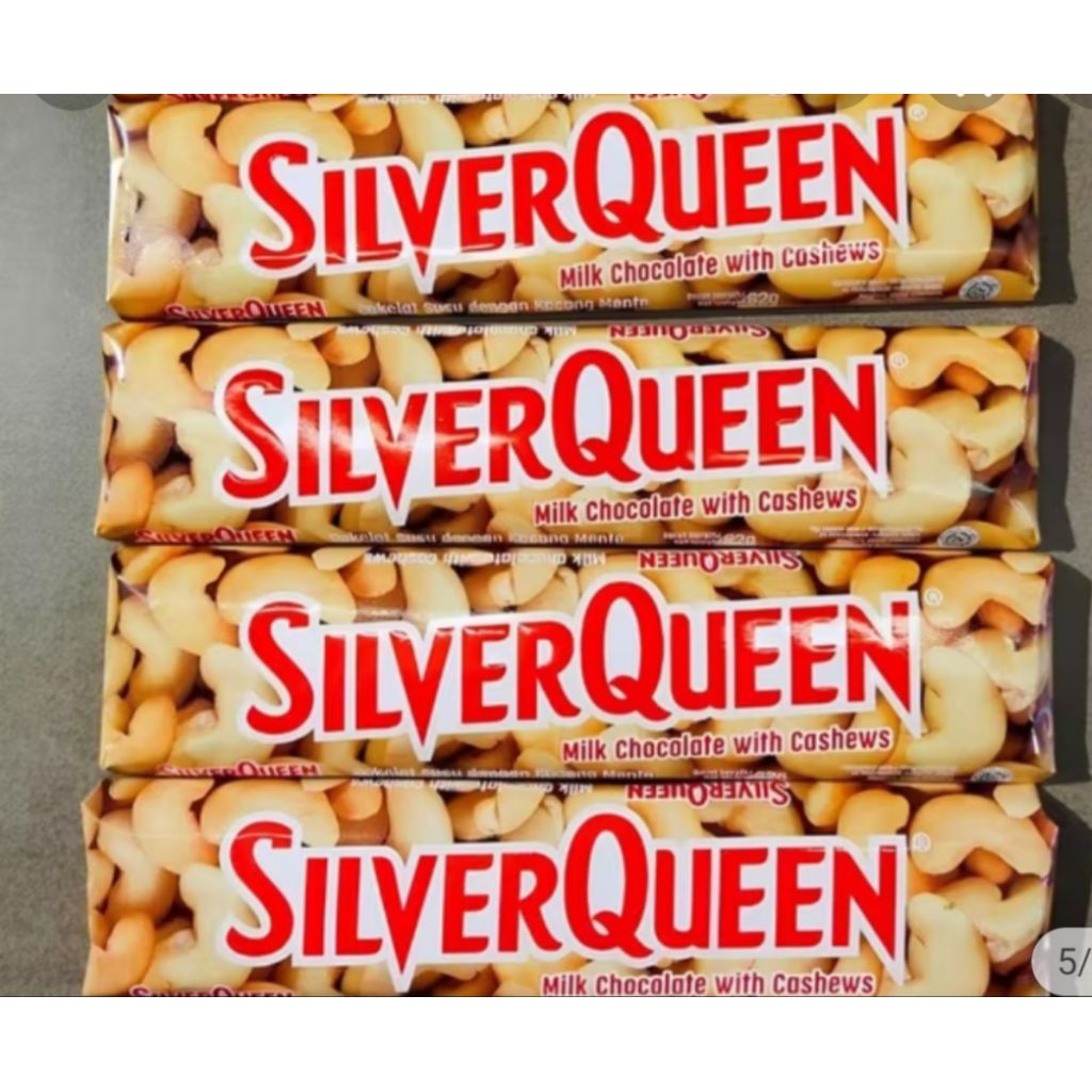 

COKLAT SILVERQUEEN CESHEWS dan ALMOND @55GR