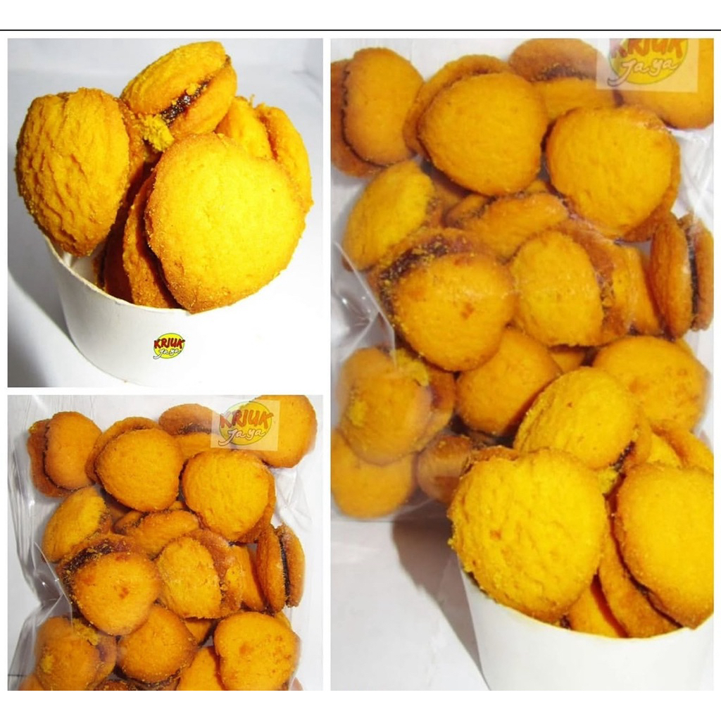 

COOKIS NANAS LOVE KUE HATI NANAS 500 gram 1 kg