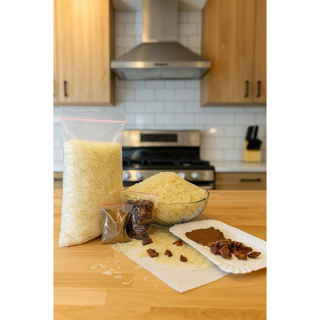 

Paket Beras Basmati 1KG