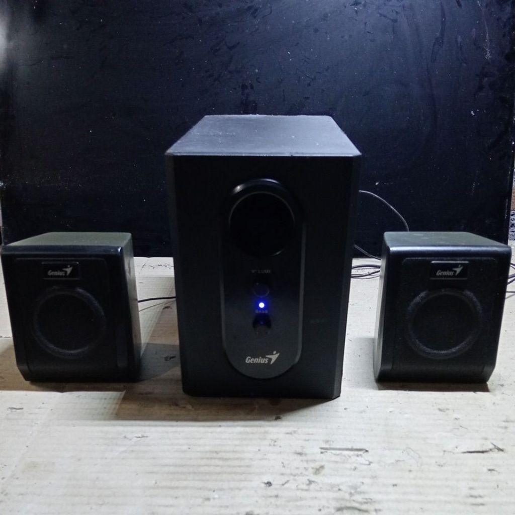 speaker aktif genius modif bluetooth